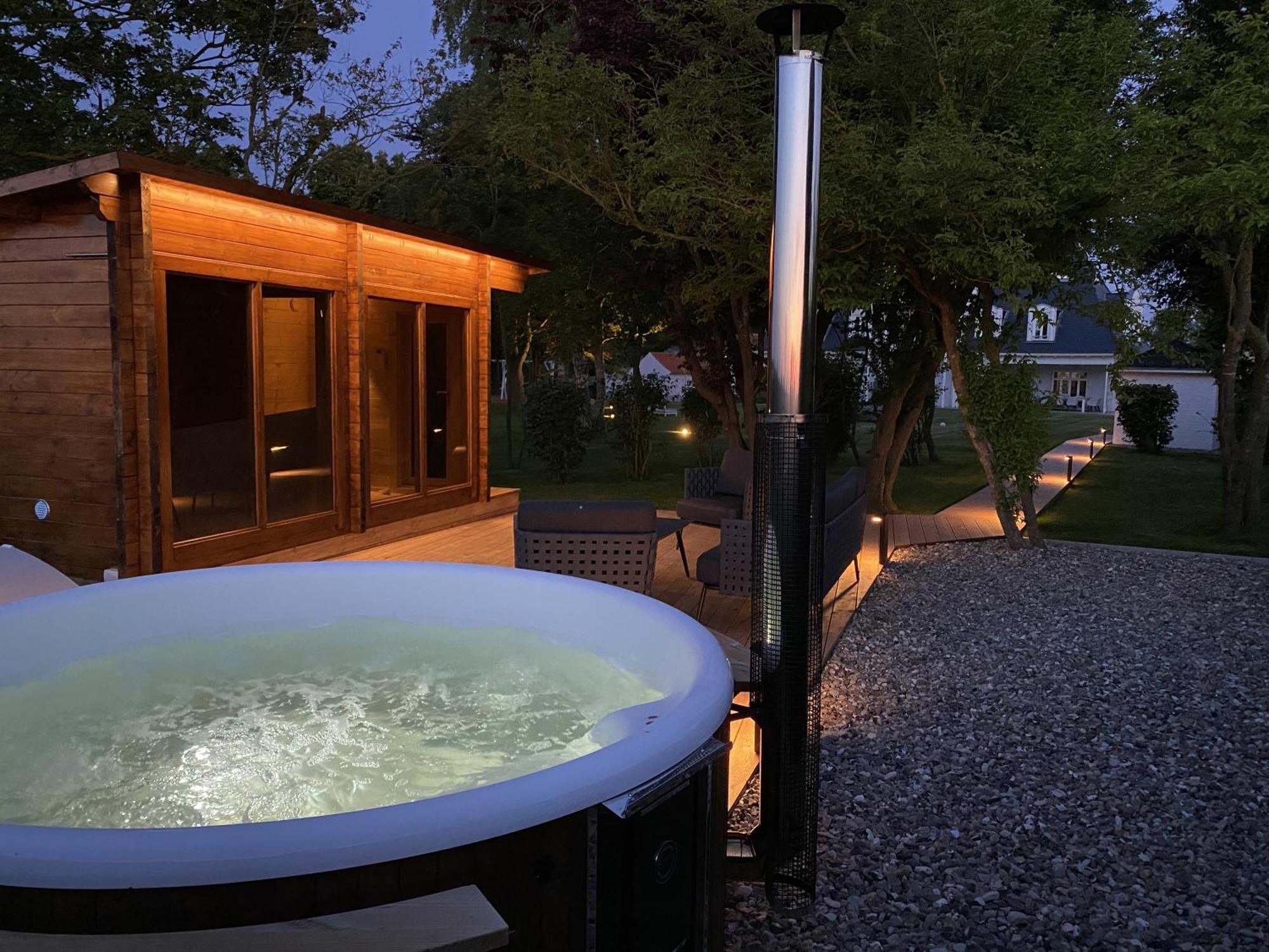 Landhaus Luetjenhof Hotel Grossenbrode Ngoại thất bức ảnh